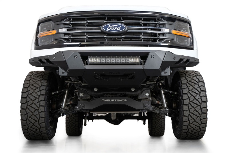 Ford F-150 Bumper - Front - Addictive Desert Designs - Black Label - Black - `24-`27
